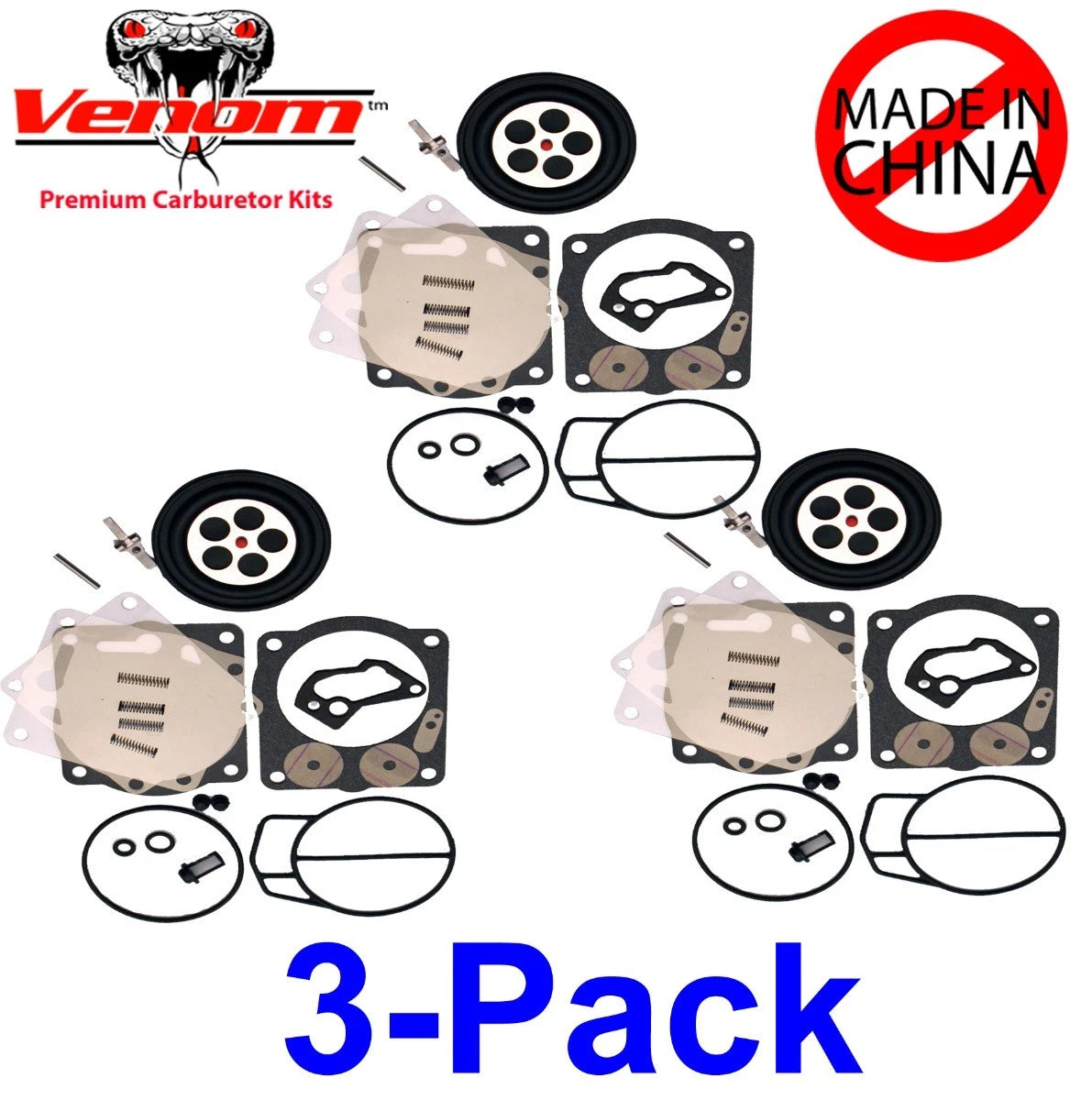 Carburetor Kit for Yamaha GP1200R (2000–2003) - Mikuni SBNi
