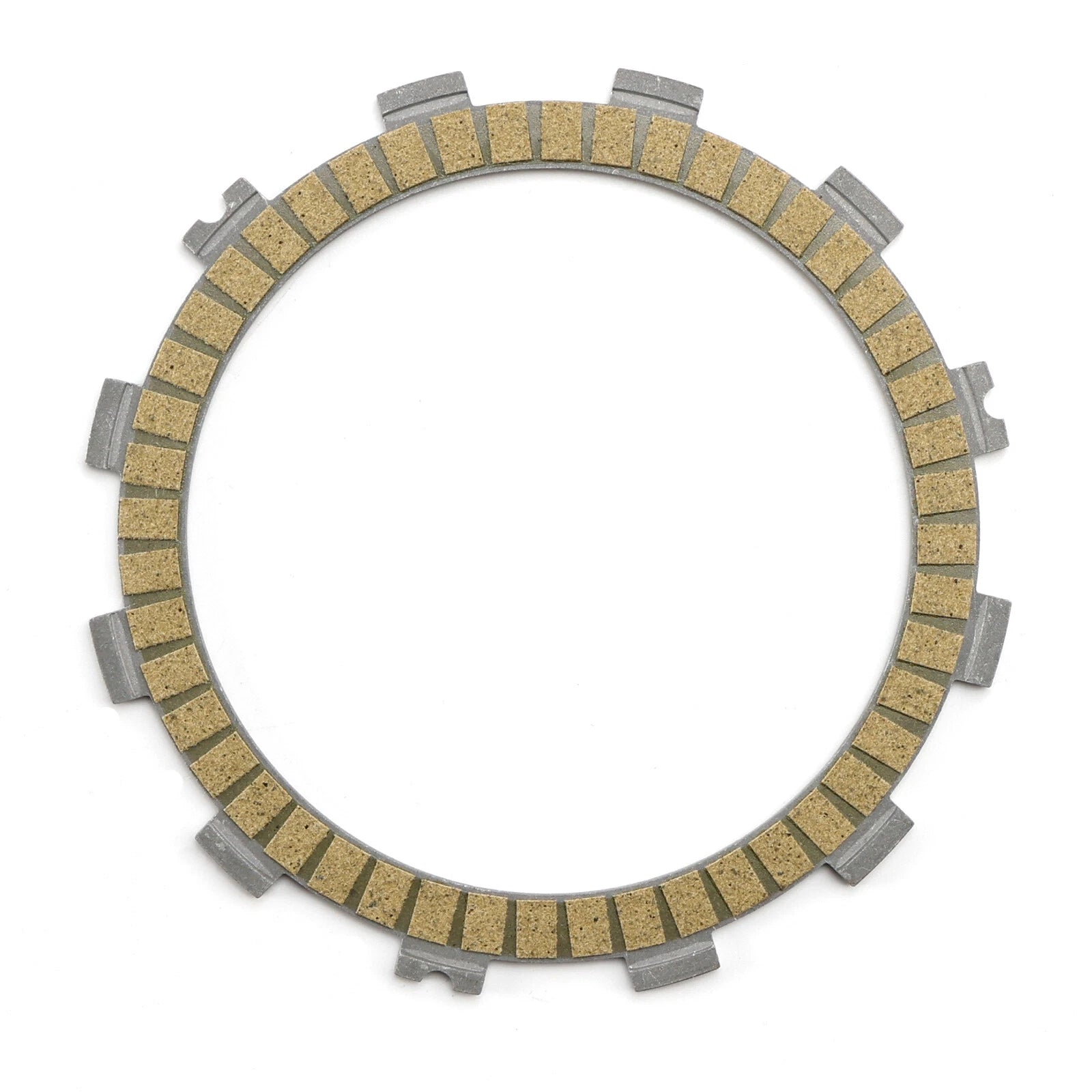 Clutch Friction Plate Kit for Kawasaki ZR900 Z900 (2017–2024) ZR1000 Z1000 (2016–2023)