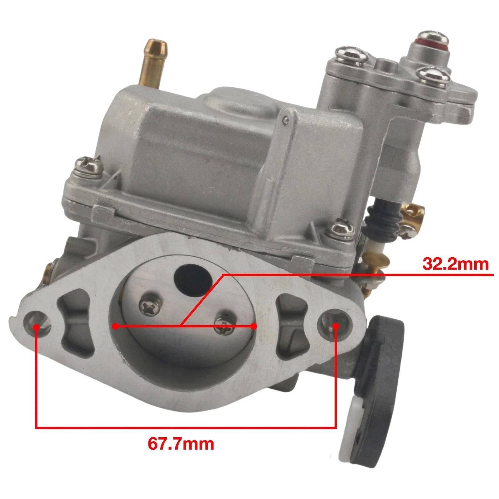 Carburetor for Mercury 9.9HP 13.5HP 15HP (835382T04 835382A1 835382T3 835382T1)