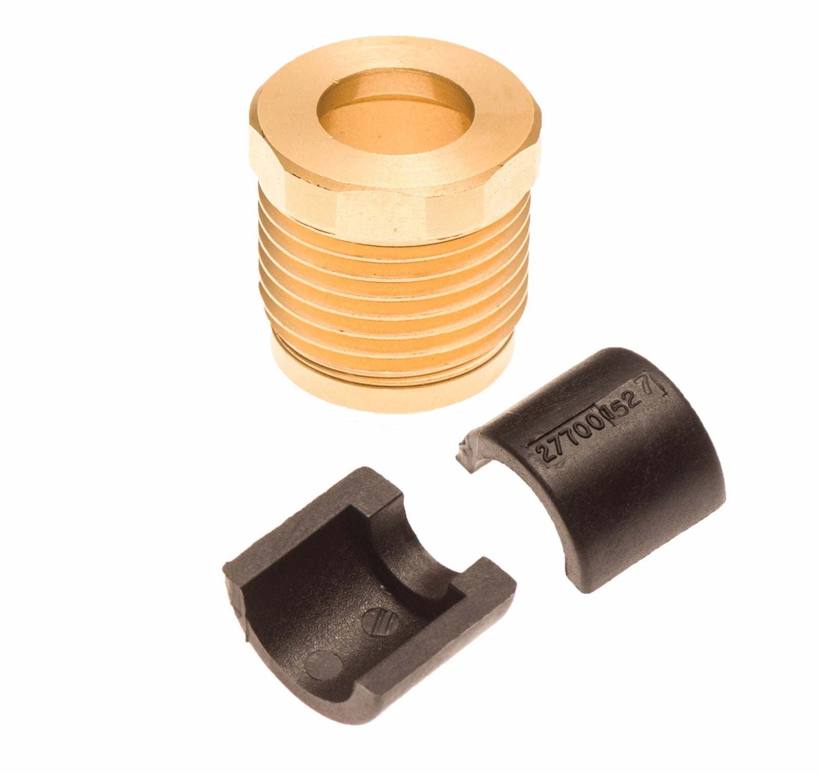Billet Steering Cable Lock Nut & Half Rings for Sea Doo GTX GTI GTS RXP RXT XP (All Years)