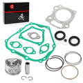 Piston Ring Gasket Seal Rebuild Kit for Yamaha Golf Cart (1996–2002)