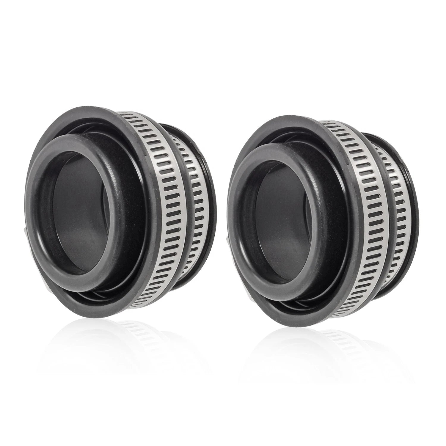 Set of 2 Air Box Boots Rubber Joint for Honda Sportrax 300 TRX300EX (1993–2008)