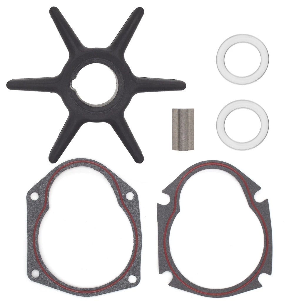 Water Pump Impeller Service Kit for Mercury Marine Force 30-75HP (19453T, 18-8900)