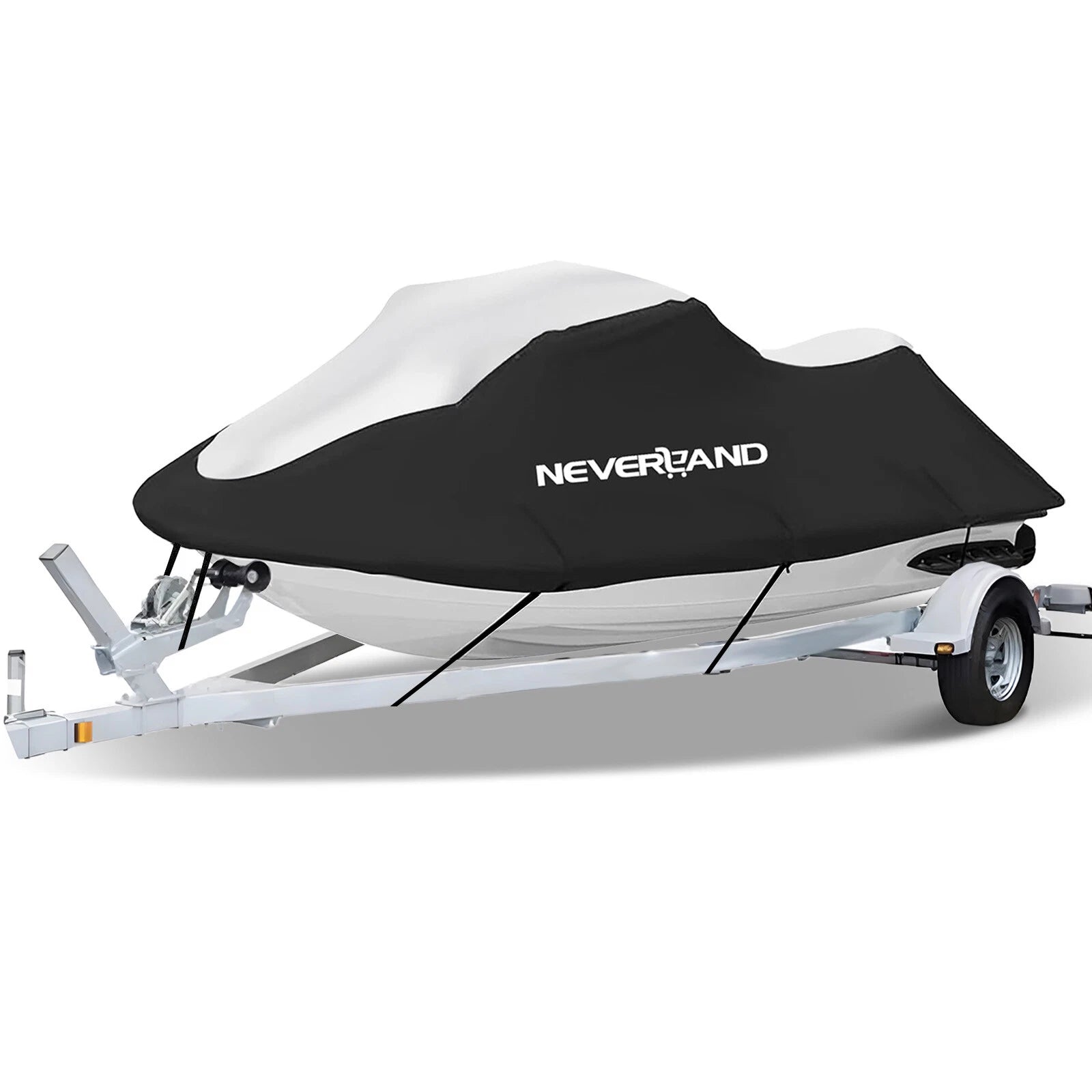 Jet Ski Cover Waterproof Dust Scratch Protection 115-120" for Seadoo Kawasaki Yamaha