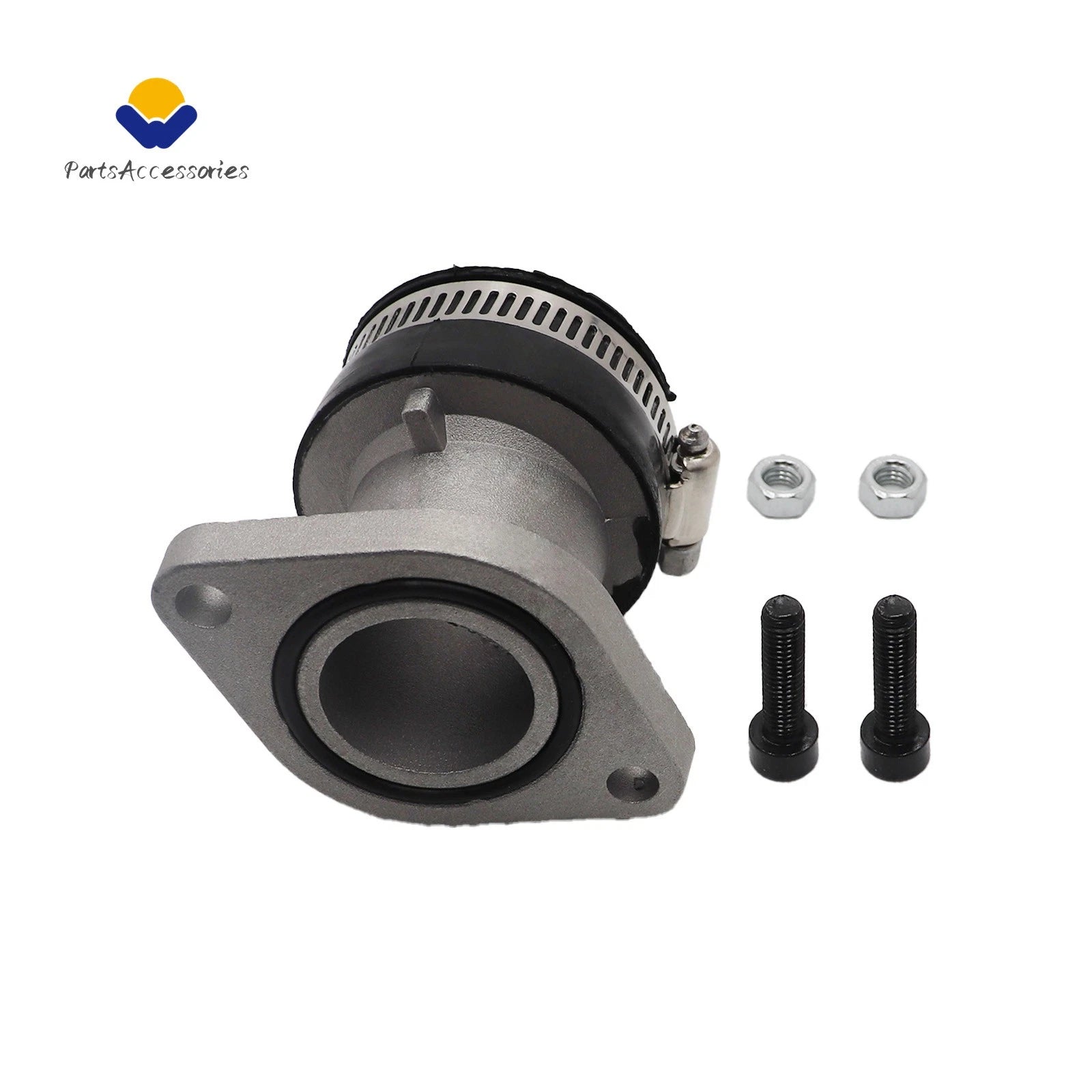 Intake Manifold Carburetor Boot for Yamaha Bear Tracker Big Bear Bruin 250 (1999–2006)