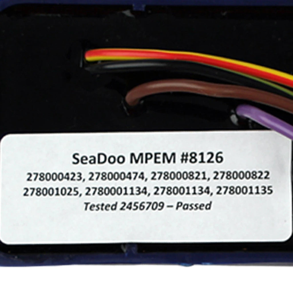 MPEM for Seadoo GTS 720 717 (1997–2000) 278001025 278001134 278001135