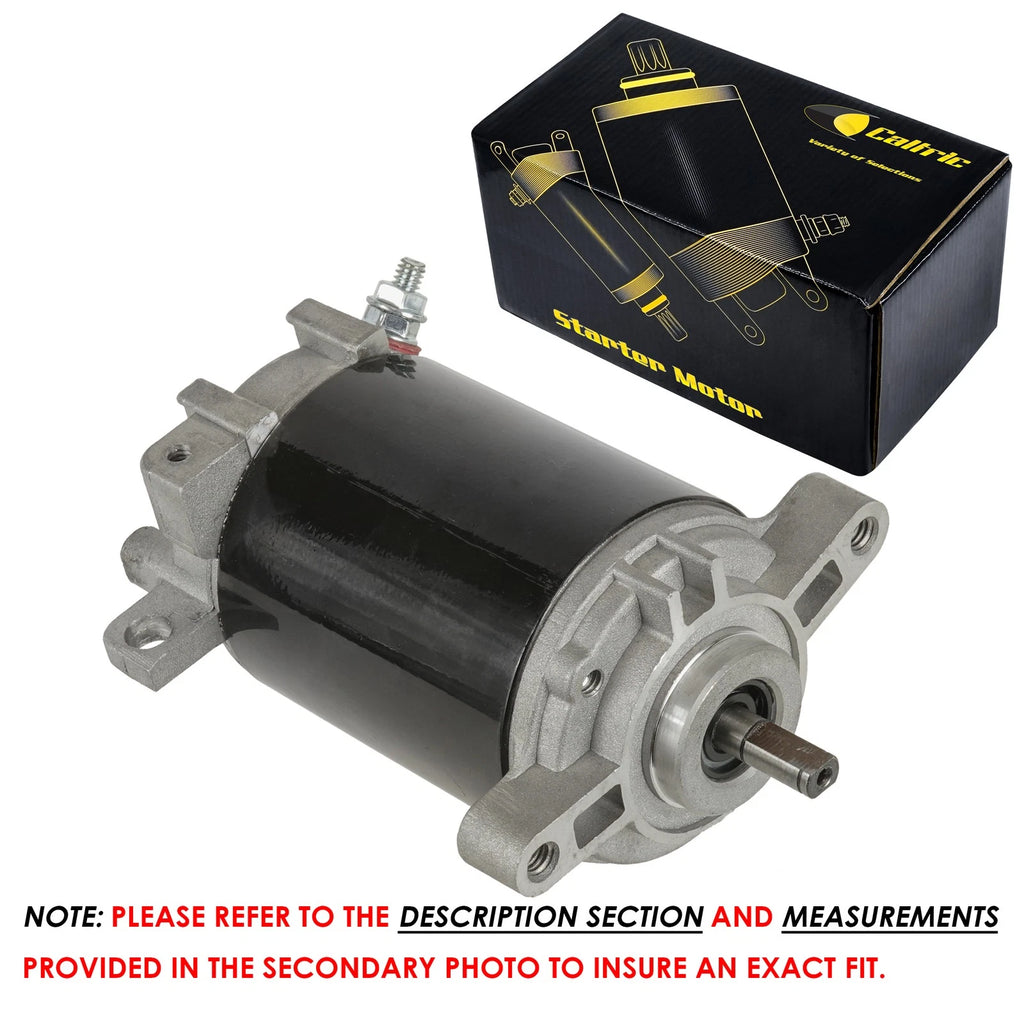 Starter for Johnson Outboard J100WPL J100WPX J100WQL J100WQX (1998–2001)