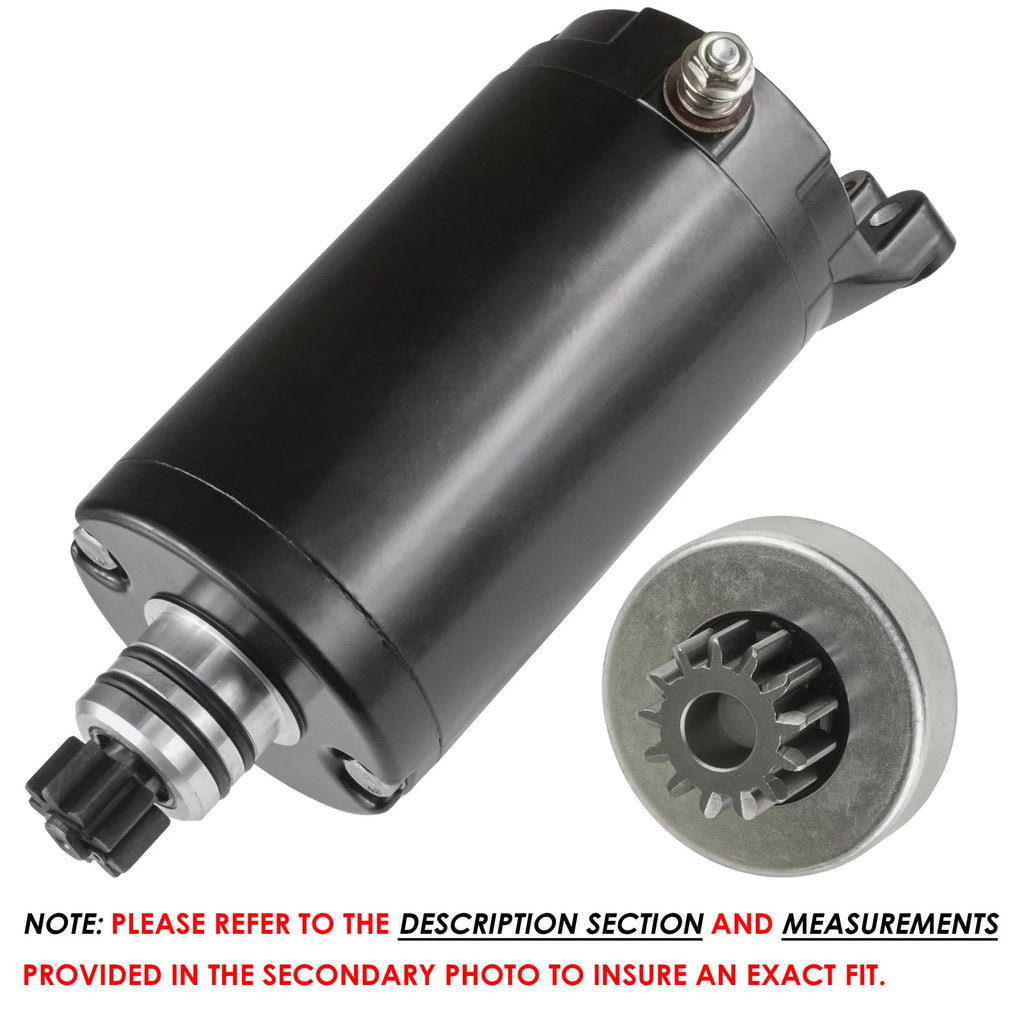 Starter & Drive Bendix for Seadoo 150 Speedster (2008–2012)