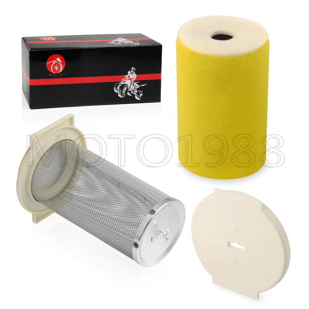 Air Filter Guide End Cap Kit for Yamaha Moto-4 350 YFM350ER (1987–1995)