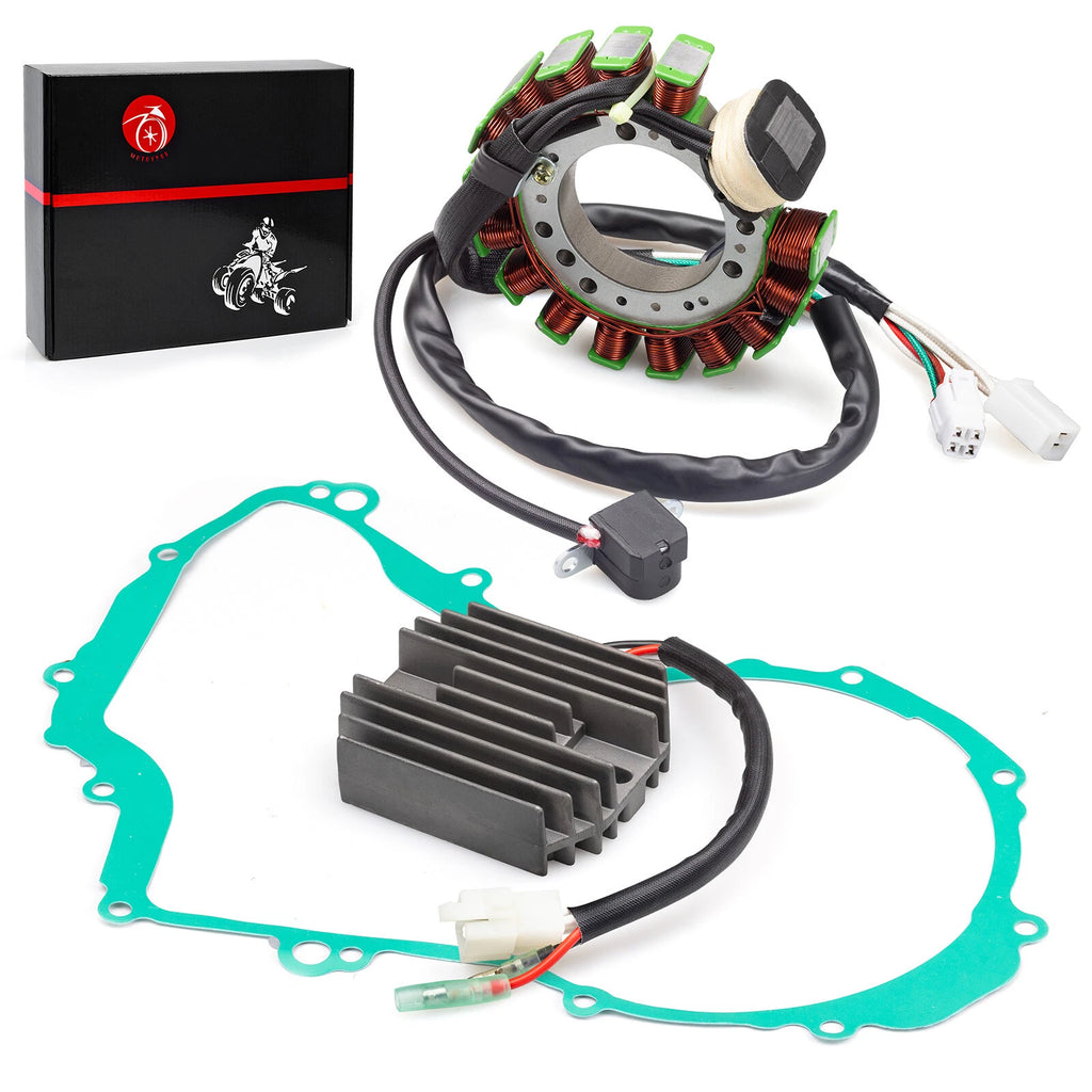 Magneto Stator + Voltage Rectifier + Gasket for Yamaha Big Bear 350 (1999)