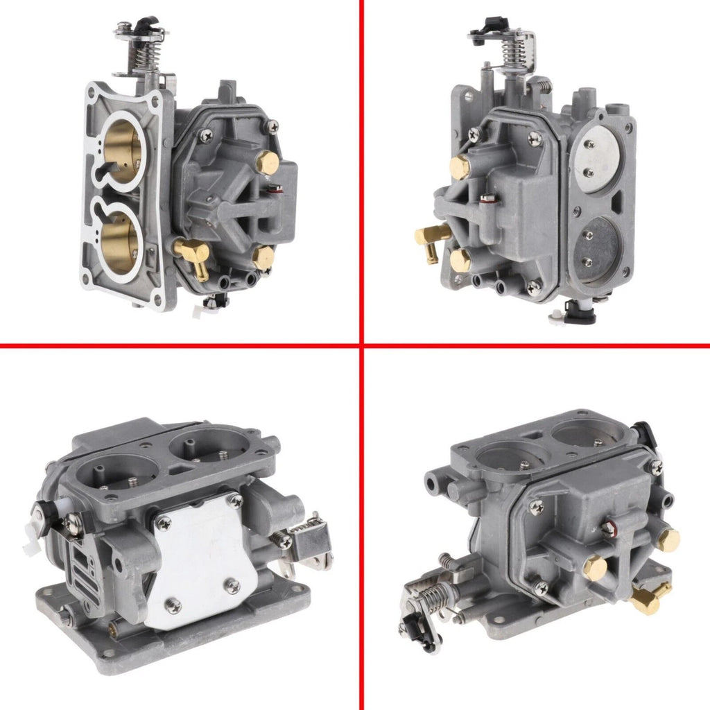 6F6-14301-04 Carburetor for Yamaha 2 Stroke 40HP J Outboard