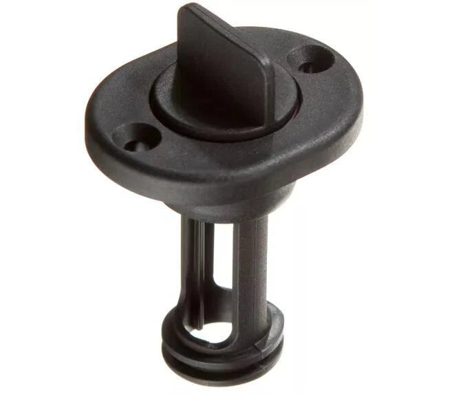 Outboard Screw Type Drain Plug for Skeeter Boats (Kayaks) with Rubber O-Ring