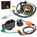Stator Rectifier Ignition Coil Kit for Yamaha Bear Tracker 250 (2001–2004)