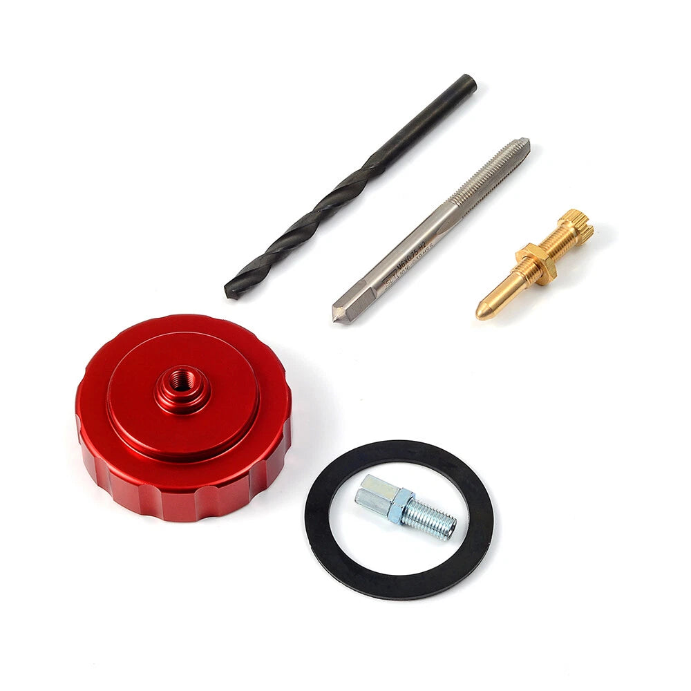 Throttle Cable Idle Screw CNC Cap for Yamaha Blaster (200)