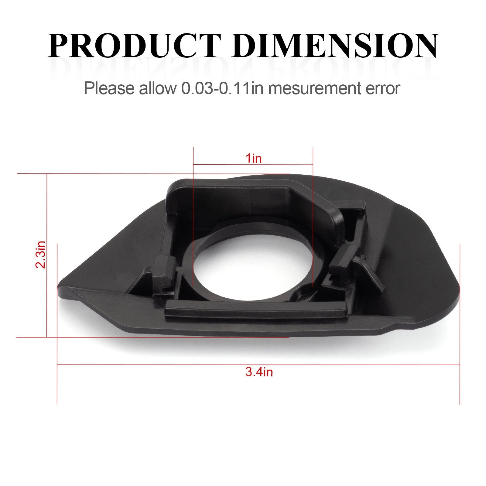 Fuel Tank Petcock Mark Plate for Honda TRX450R/TRX450ER (2004–2014)