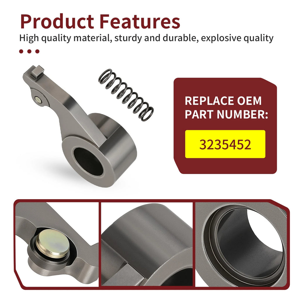 Drive Train Roller Pawl 3235452 for Polaris RZR 570 900 XP 4 S (2013–2016)