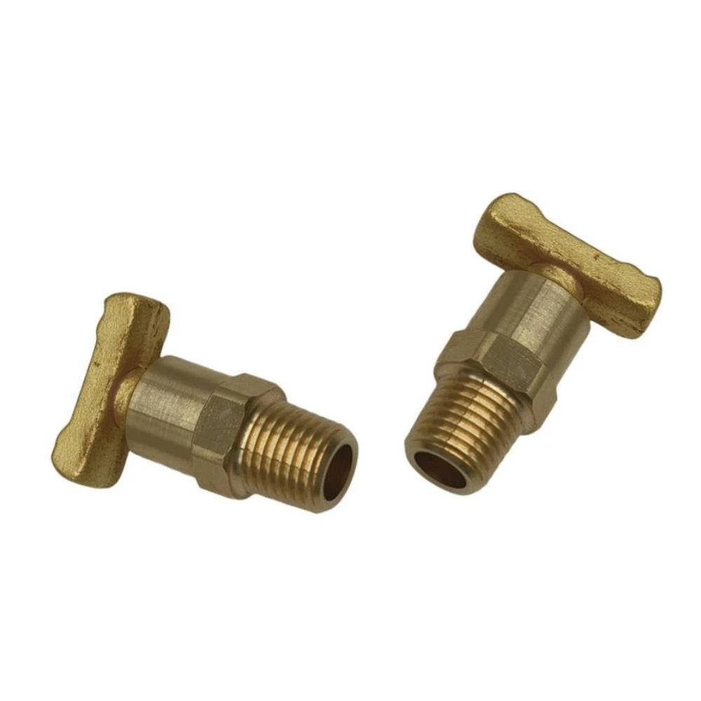 2X Cylinder Block Drain Tap for MerCruiser (1/4" NPT) 22-16951A1 22-16951Q1 18-4218