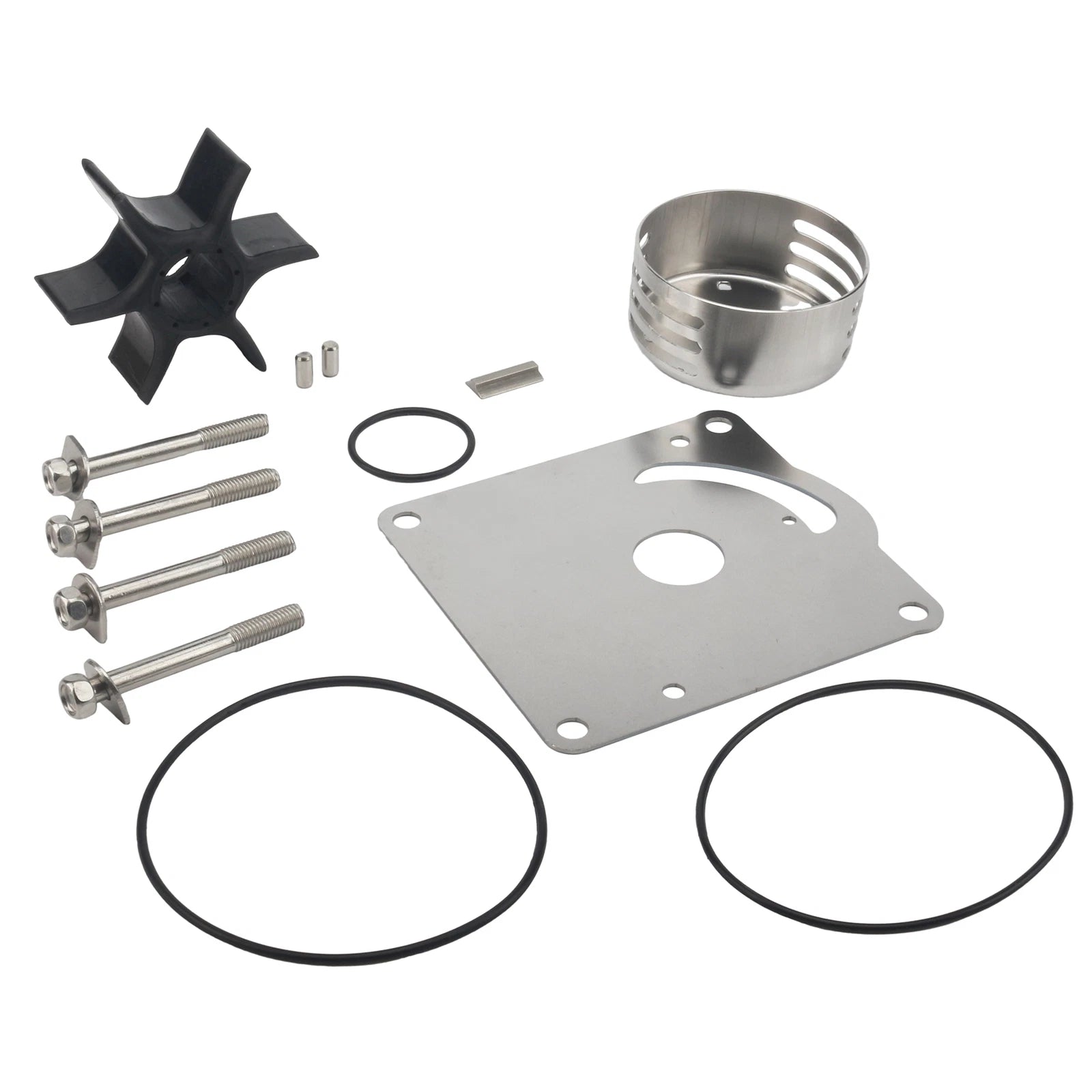 Water Pump Repair Service Kit 6GR-W0078-00 for Yamaha Outboard (18-3475)