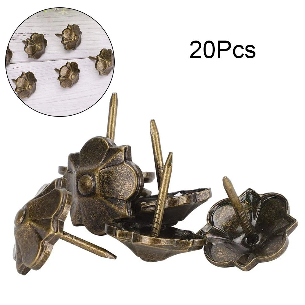 20pcs Upholstery Nails for Decorative Furniture (Universal)
