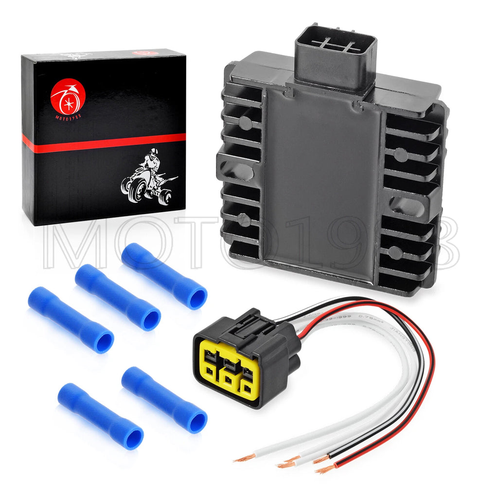 Voltage Regulator Rectifier & Plug for Yamaha YFM660 Grizzly 660 (2002–2008)