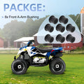 8x Front A-Arm Bushing Kit for Polaris Sportsman Outlaw 50 90 110 (2007–2021)