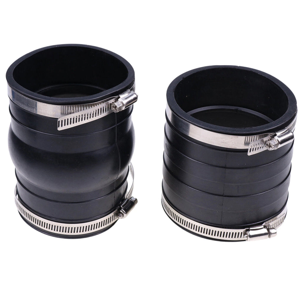 Rubber Coupler Hose Bellows for OMC Volvo Penta 4.3/5.0/5.7L (3852696, 3863450)