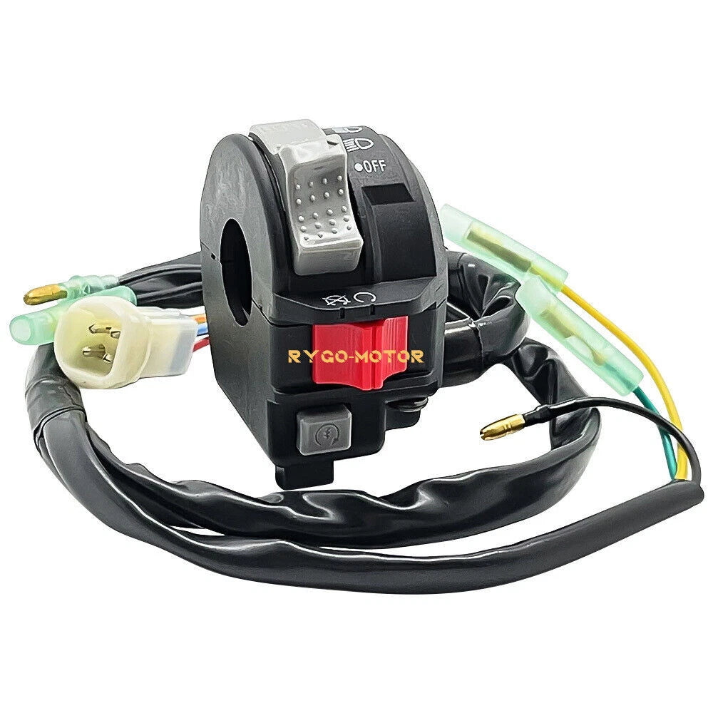 Handlebar Start Switch for Yamaha Breeze 125 YFA 125 (1989–1994)