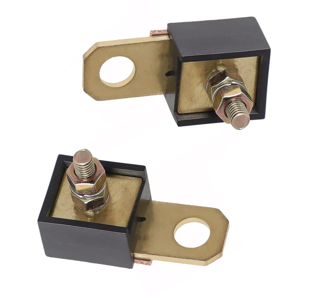 Set of 2 Starter Fuse Assembly 90 Amp for MerCruiser (88-79023A91, 18-8220)