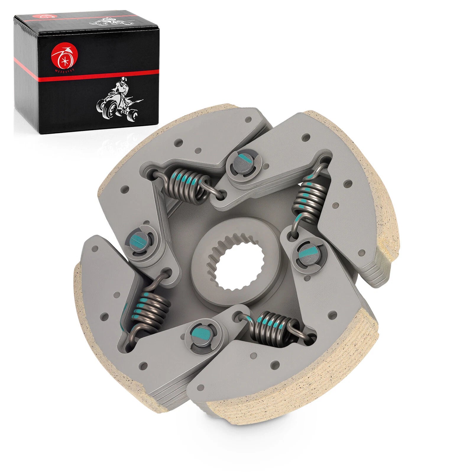 Wet Clutch Centrifugal Carrier for Kawasaki Bayou 300 (1990–2004)
