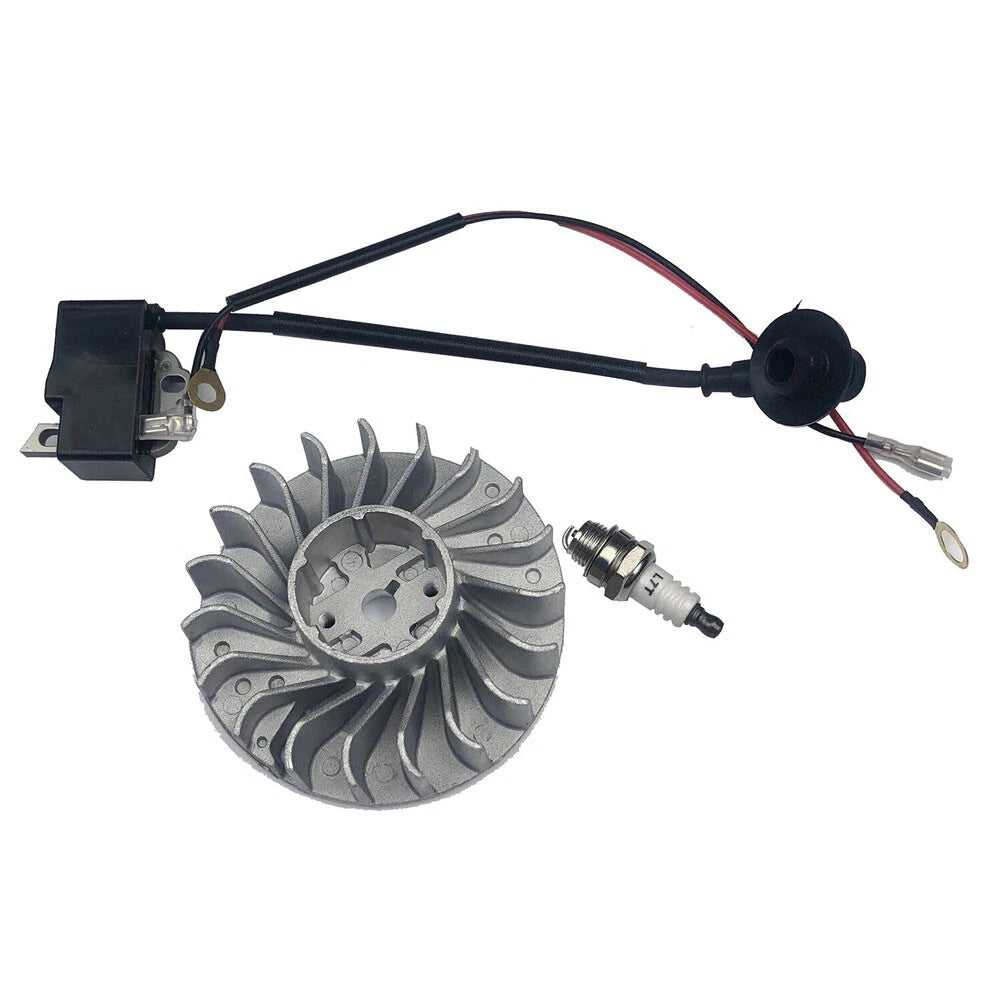 Ignition Coil & Flywheel & Spark Plug Kit for Stihl MS361 (2004–2015)