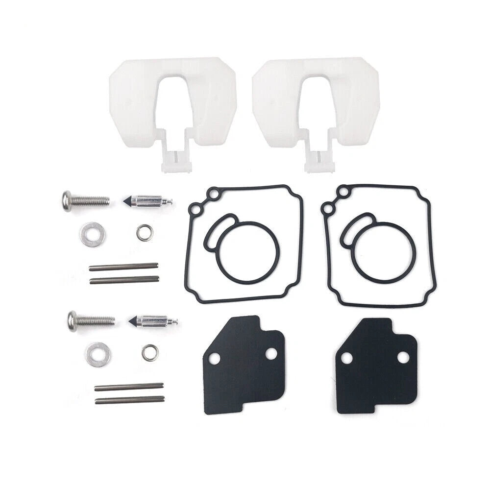 Carburetor Repair Kit 6L2-W0093-00-00 for Yamaha 2-Stroke 20-25HP (1990–2023)
