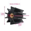 Marine Impeller for Sherwood G2201 G22011-01 G22012X Caterpillar (22000K)