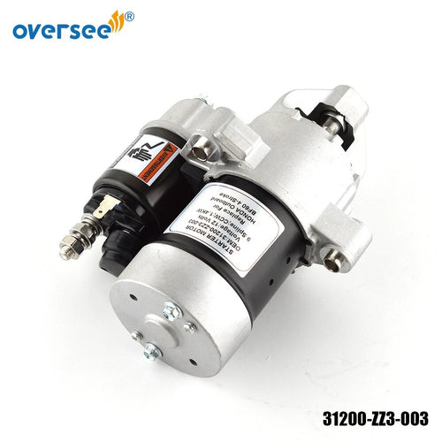 12V Starter Motor for Honda Outboard 4T 60HP BF60 BFP60A (31200-ZZ3-003, S114-953)