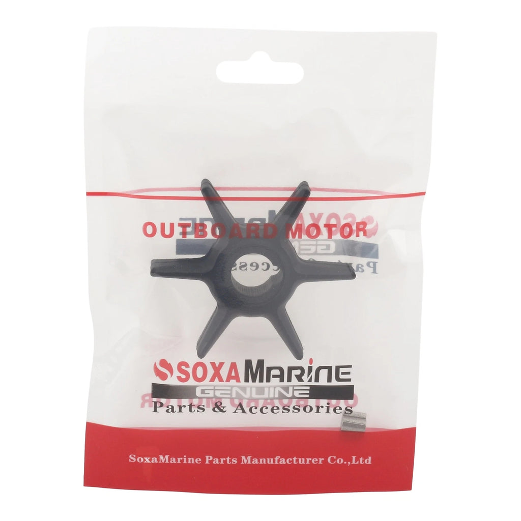 Water Pump Impeller & Key for Mercury Mariner Force (47-420382)