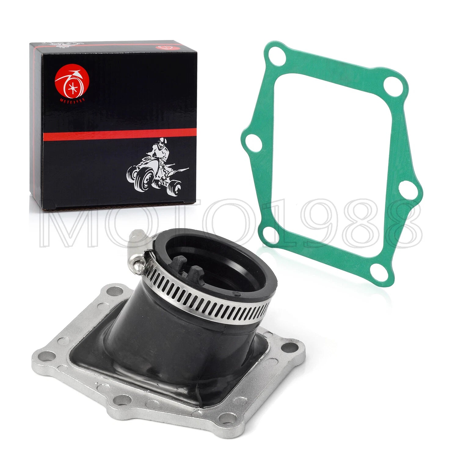 Carburetor Intake Boot for Honda ATC250R TRX250R (1986–1989)