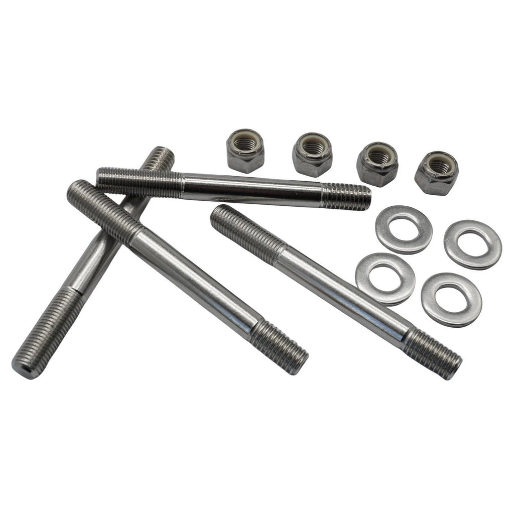 Stainless Steel Stud (.437-20 x 4.250) for Mercury Marine Mercruiser (16-866563)