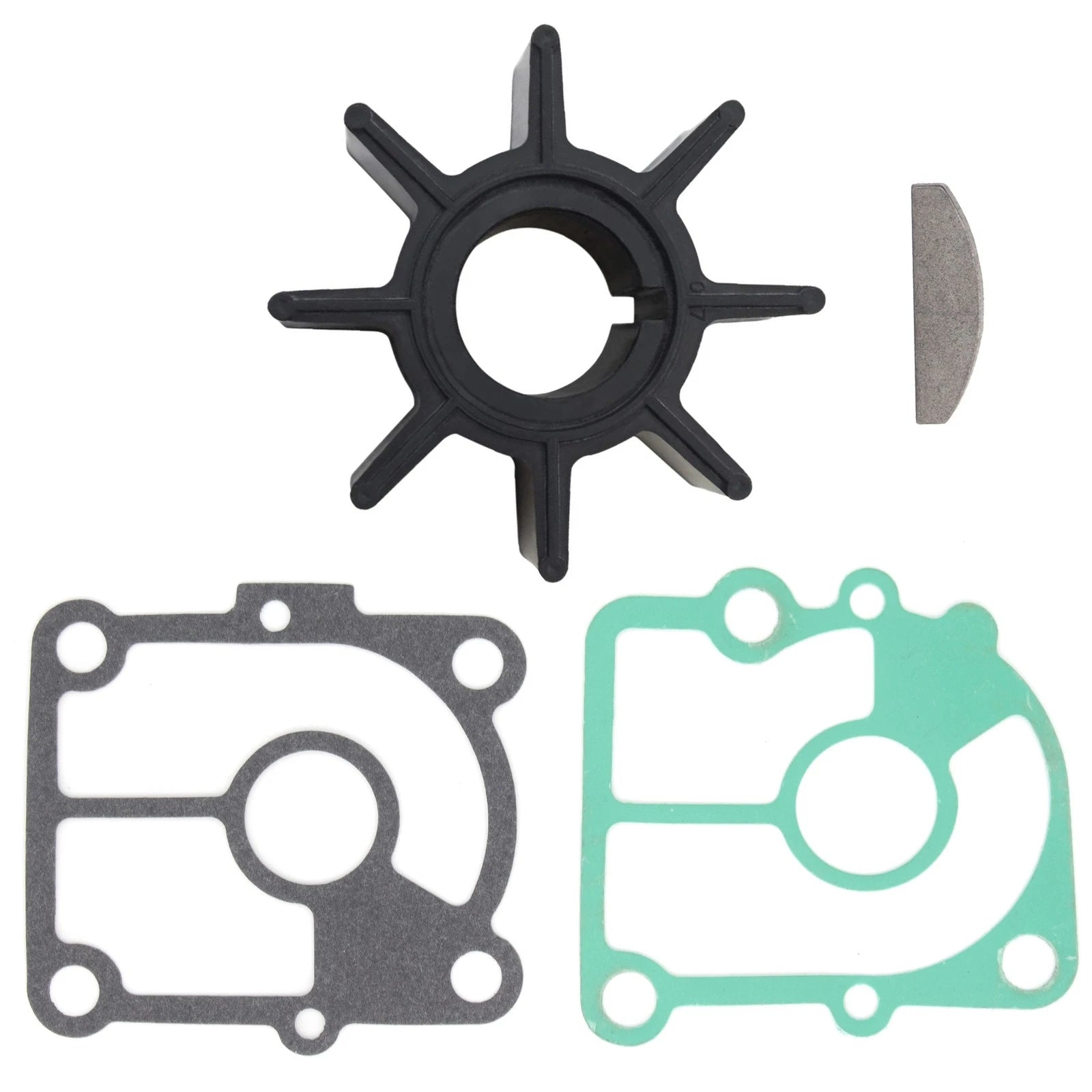 Water Pump Impeller Kit for Nissan Tohatsu 9.9HP 15HP 18HP 20HP