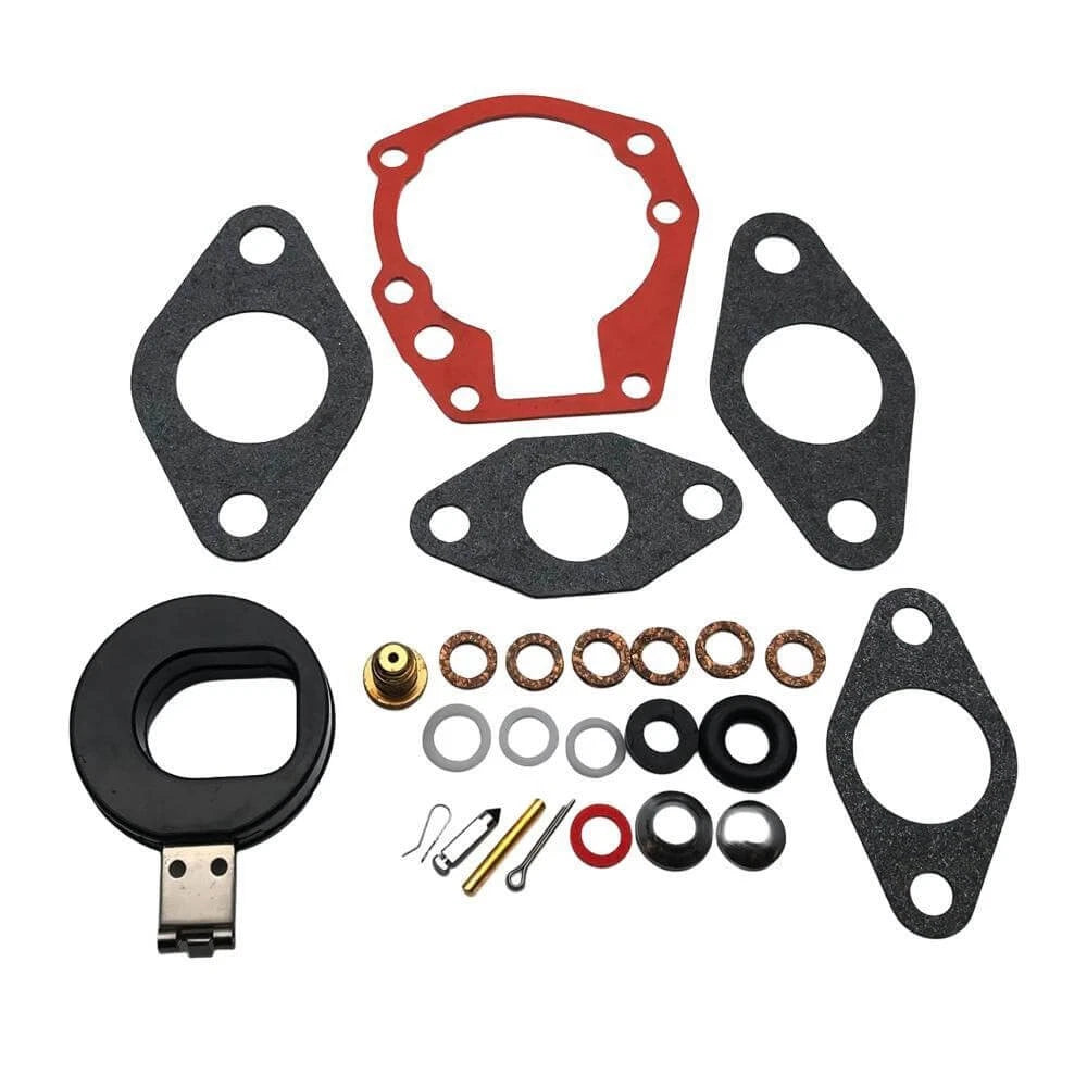 Carburetor Kit with Float for Johnson Evinrude 5hp 5.5hp 6hp 7.5hp 10hp 15hp
