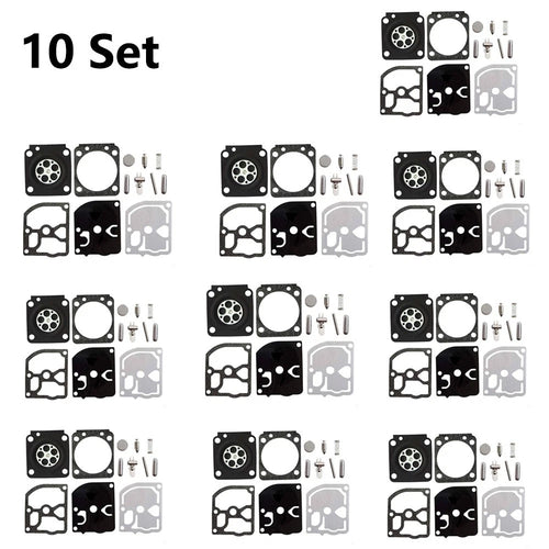 10x Carburetor Repair Kit for Zama RB-130 Husqvarna 570 575XP 576XP 537385601