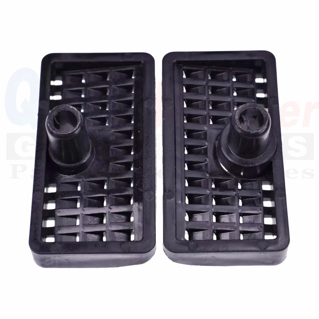Set of 2 Water Inlet Covers for Yamaha 2T 60HP Outboard (6H1-45214-00, 6H1-45215-00)