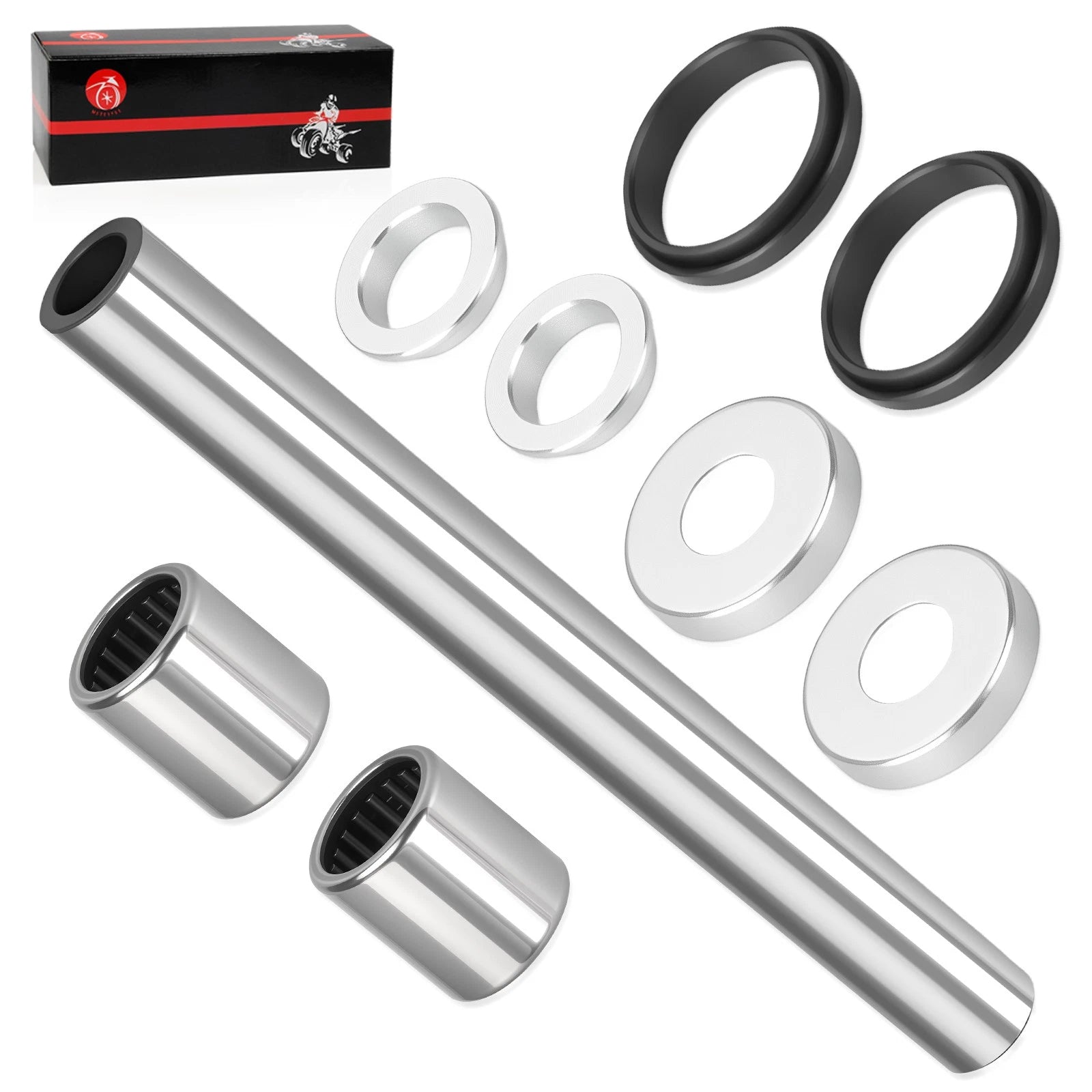 Swing Arm Bearing Seal Kit for Honda ATC200X (28-1154, 52141-HB5-000, 91071-MA0-003)