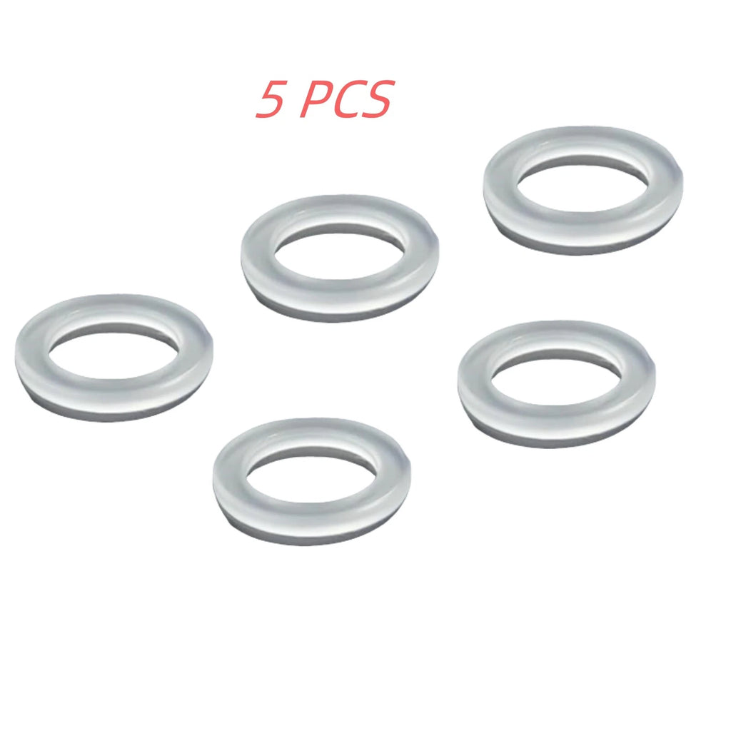 5X Lower Unit Fill Drain Plug Washer for OMC Johnson Evinrude (18-4248, 311598, 9-60408)
