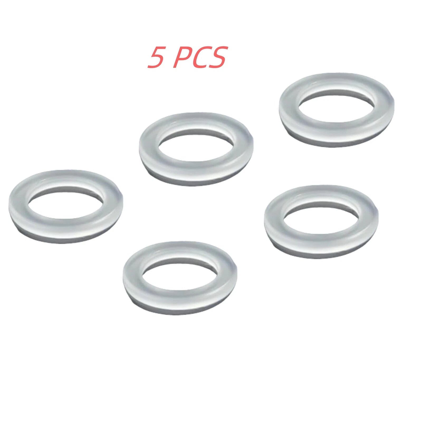 5X Lower Unit Fill Drain Plug Washer for OMC Johnson Evinrude (18-4248, 311598, 9-60408)