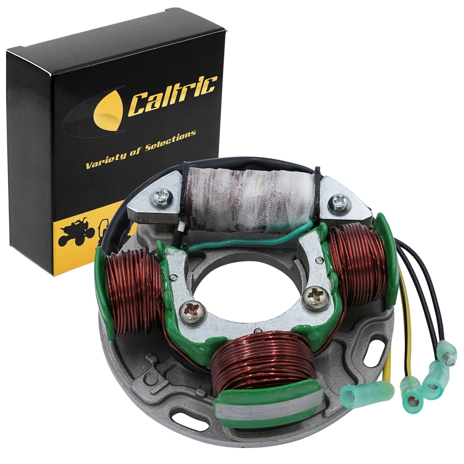 Stator for Seadoo GTX 580 587 650 657 (1992–1994) 4-Wires Magneto
