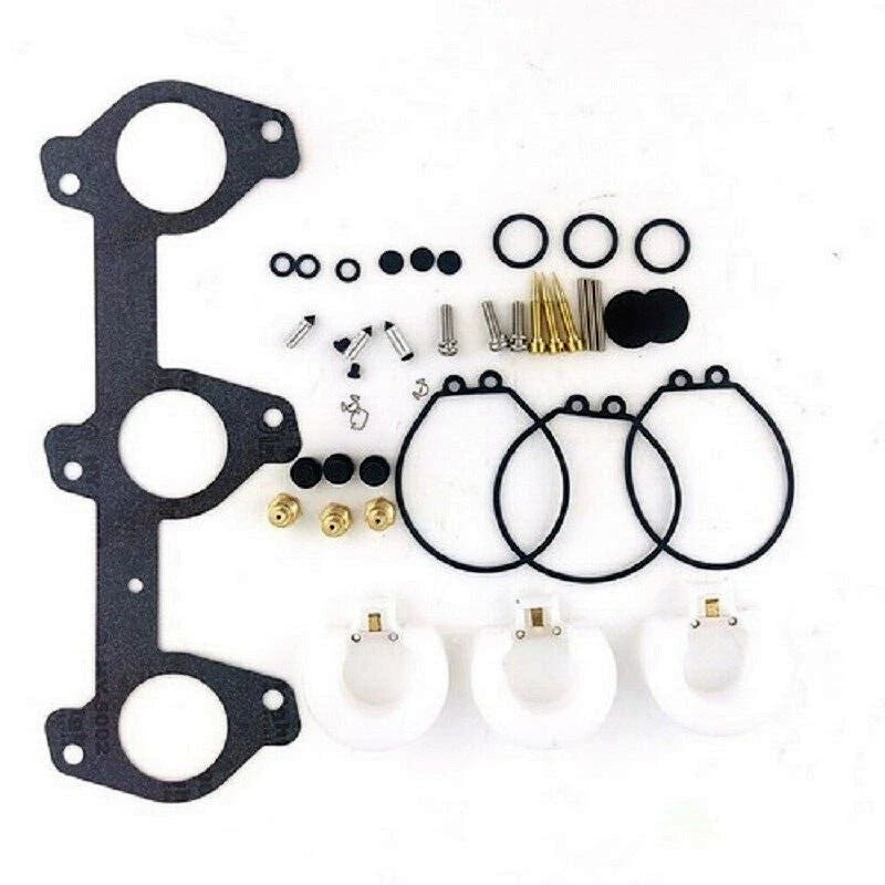 Carburetor Repair Kit for Yamaha 60HP 70HP Outboards (6H3-W0093-02)