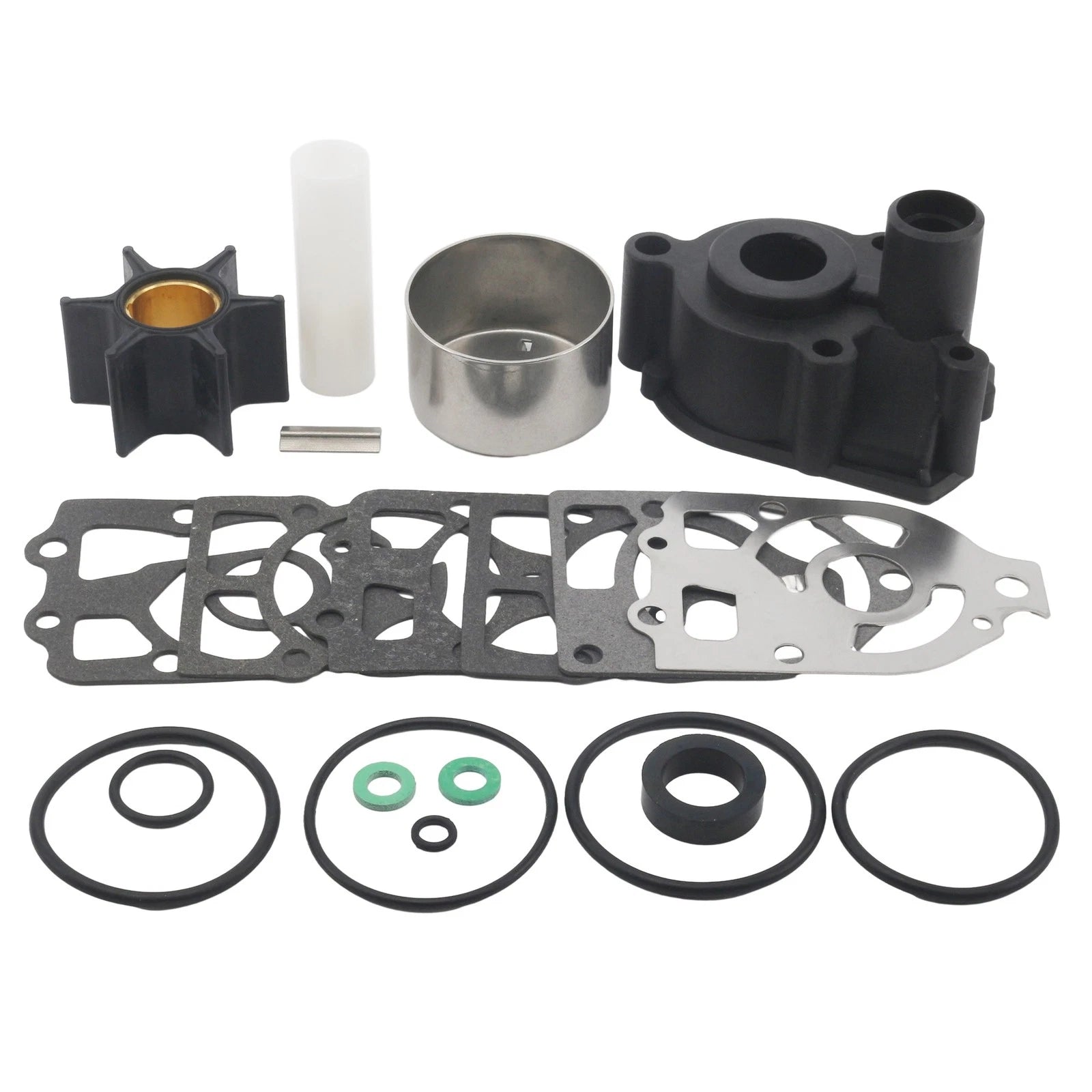 Water Pump Impeller Kit for Mercury 75 80 90 115 140 150 HP (46-73804A3)