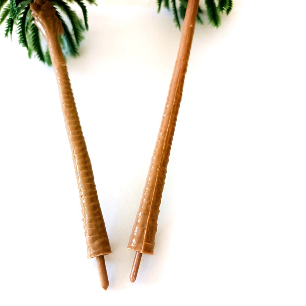 10pc Coconut Palm Tree Models for Garden Park Railway Scenery Layout