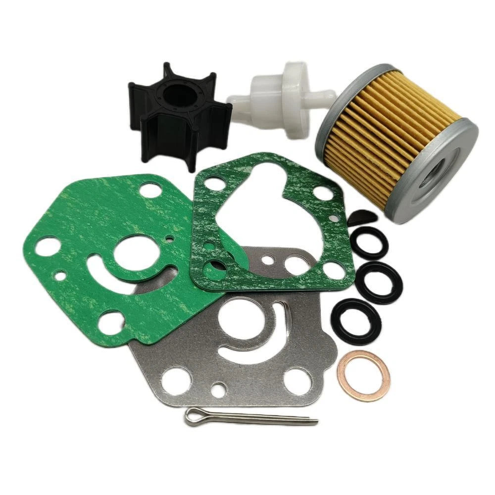 Maintenance Kit for Suzuki Marine DF9.9A/15A (17400-94810, 17461-93901)