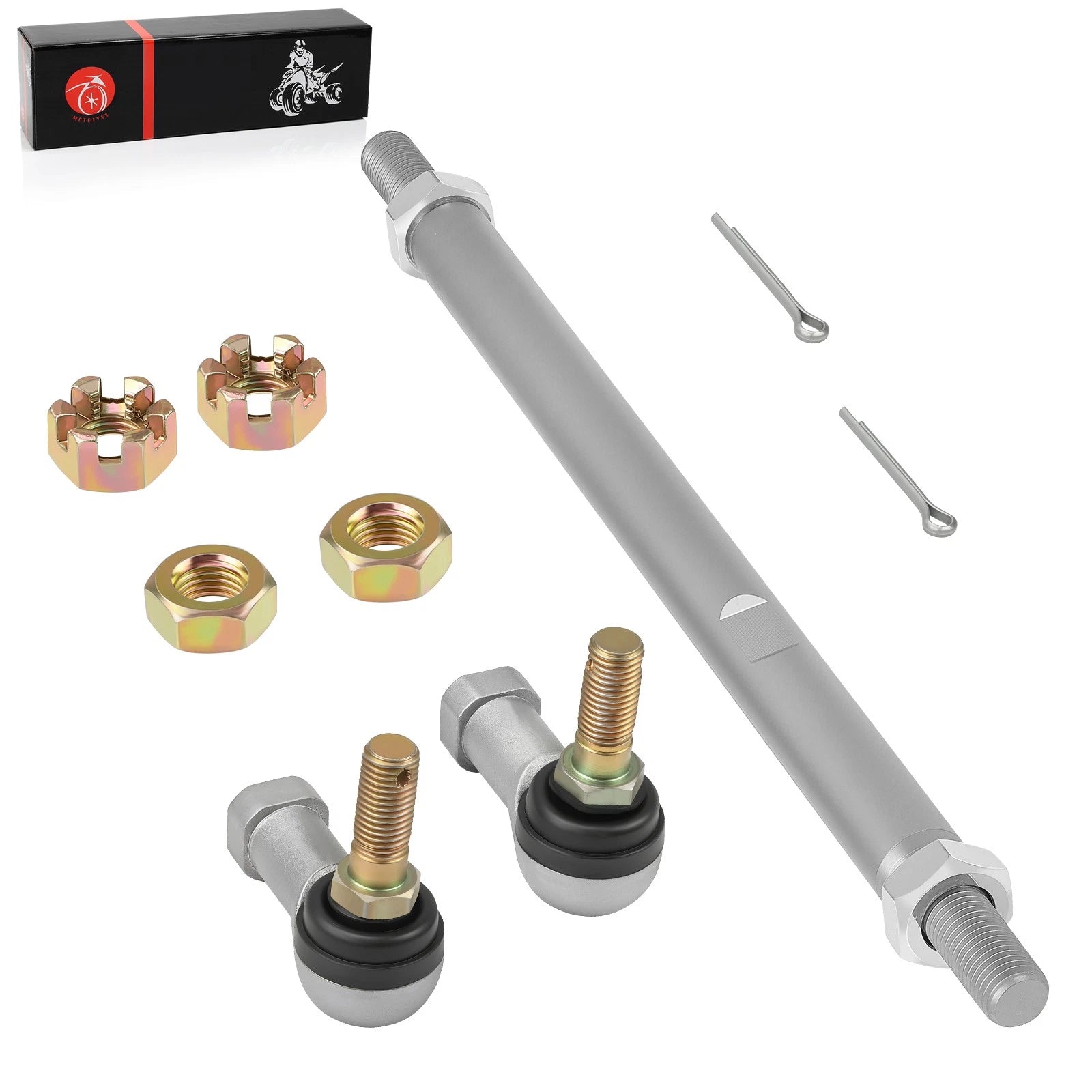 Tie Rod Assembly for Yamaha G16A G16E (1996–2002) Passenger Side