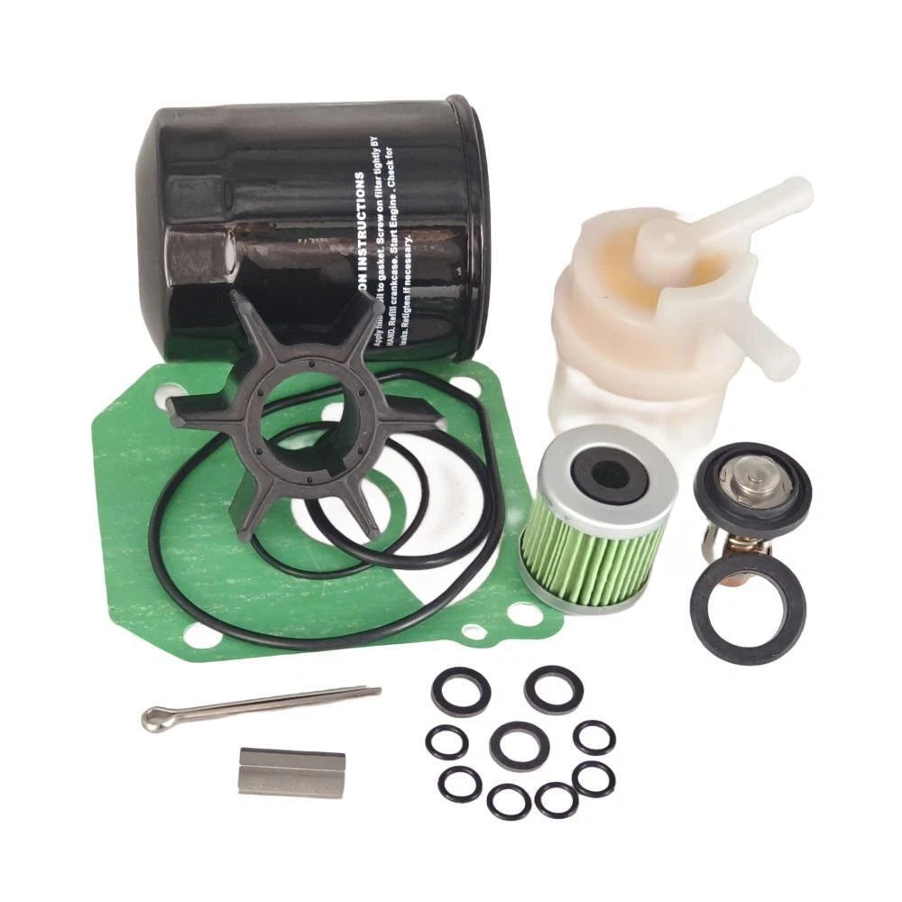 Maintenance Kit for Honda Outboard 4 Stroke 80HP 100HP (06211-ZZ0-505, 16910-ZY9-004)